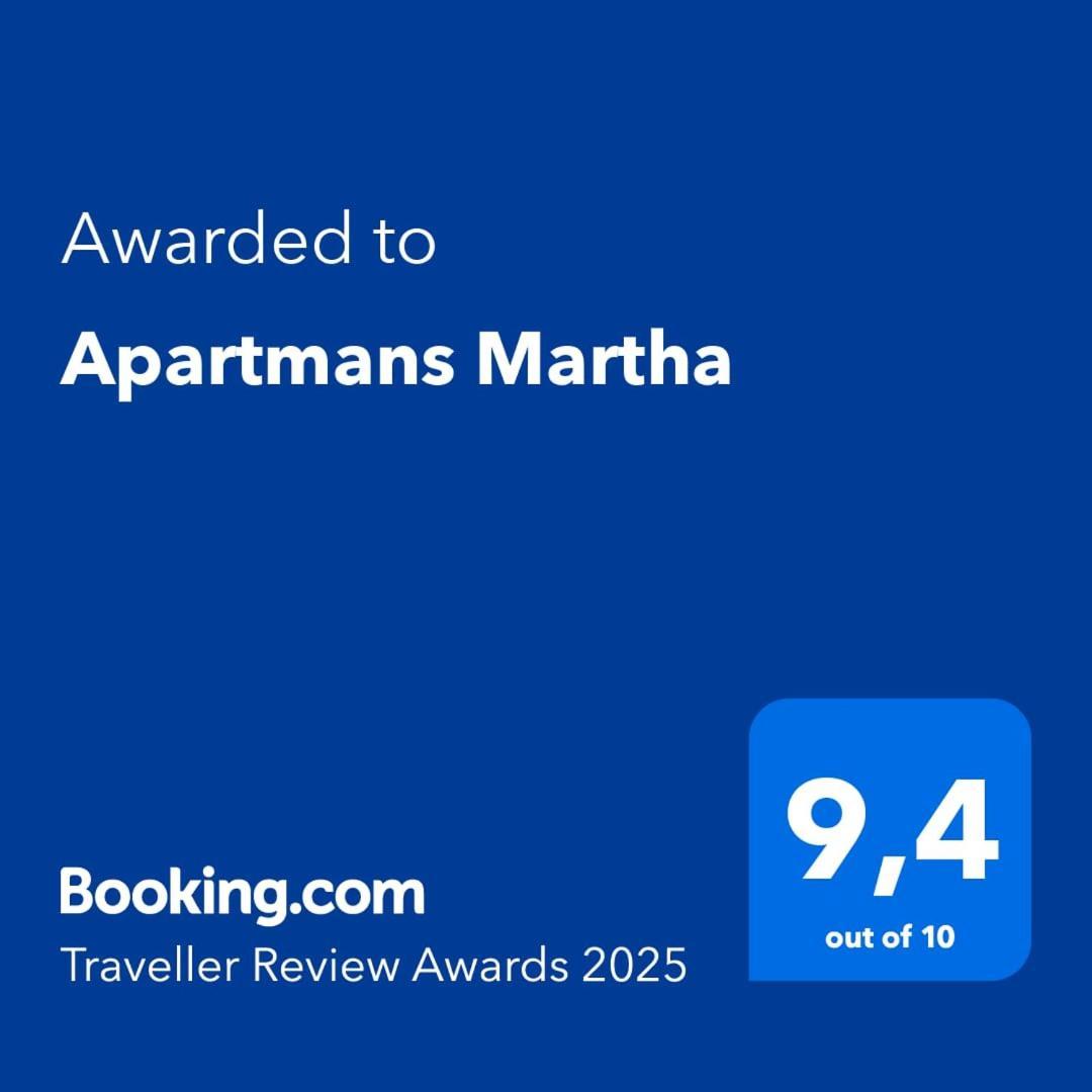 Apartmans Martha カルロバッグ エクステリア 写真